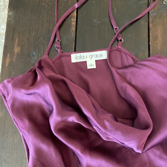 Size L Lola and grace slip dress - Picture 2 of 2